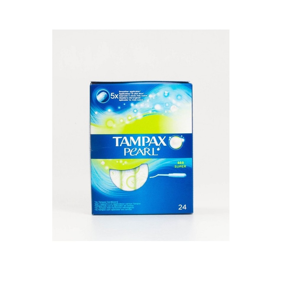 Tampon Tampax Pearl Regular 24U
