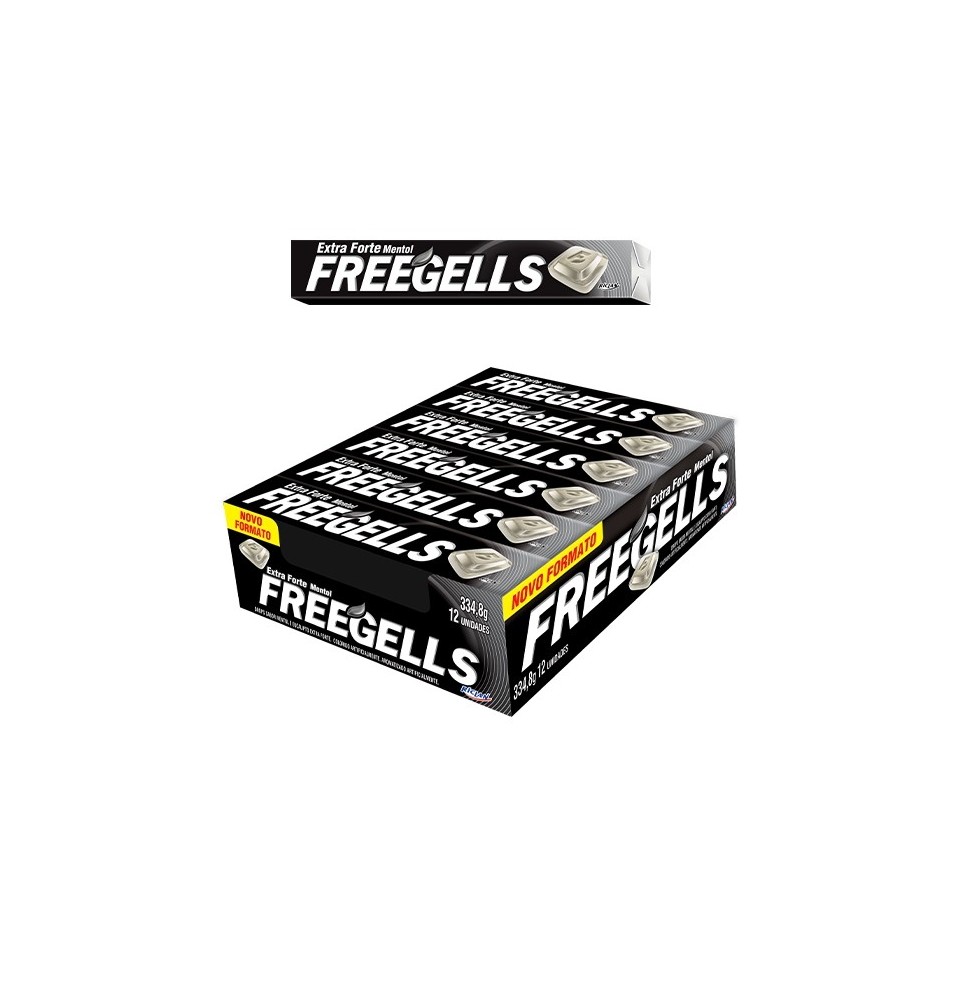 Drops Freegells Extra Fuerte 36X12 Ud Riclan