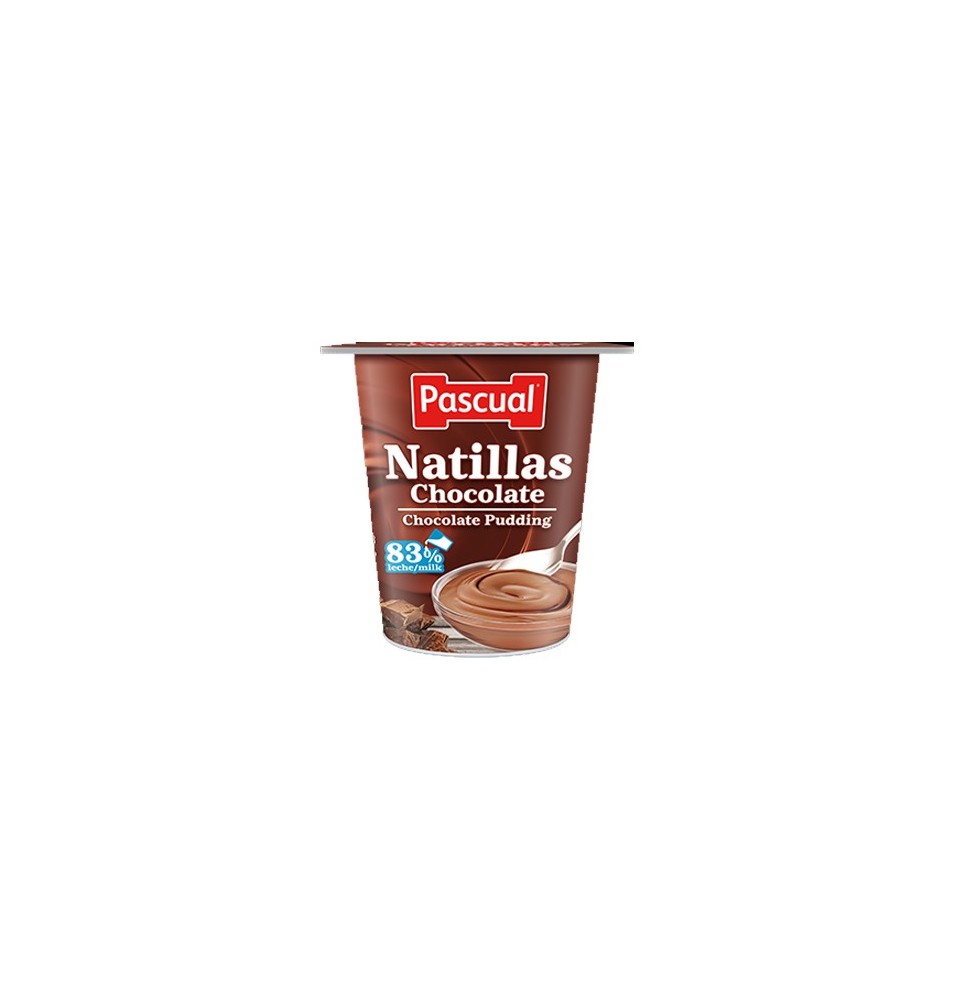 Natilla Chocolate 125 g Pascual