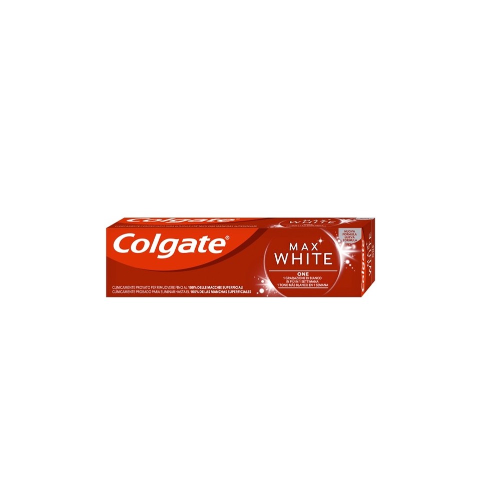 Dentifrico Colgate Max White One 75Ml