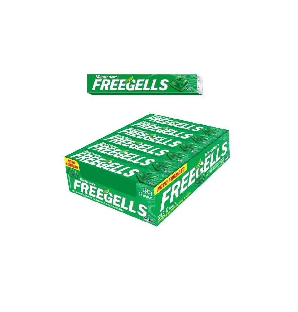 Drops Freegells Menta 36X12 Ud Riclan