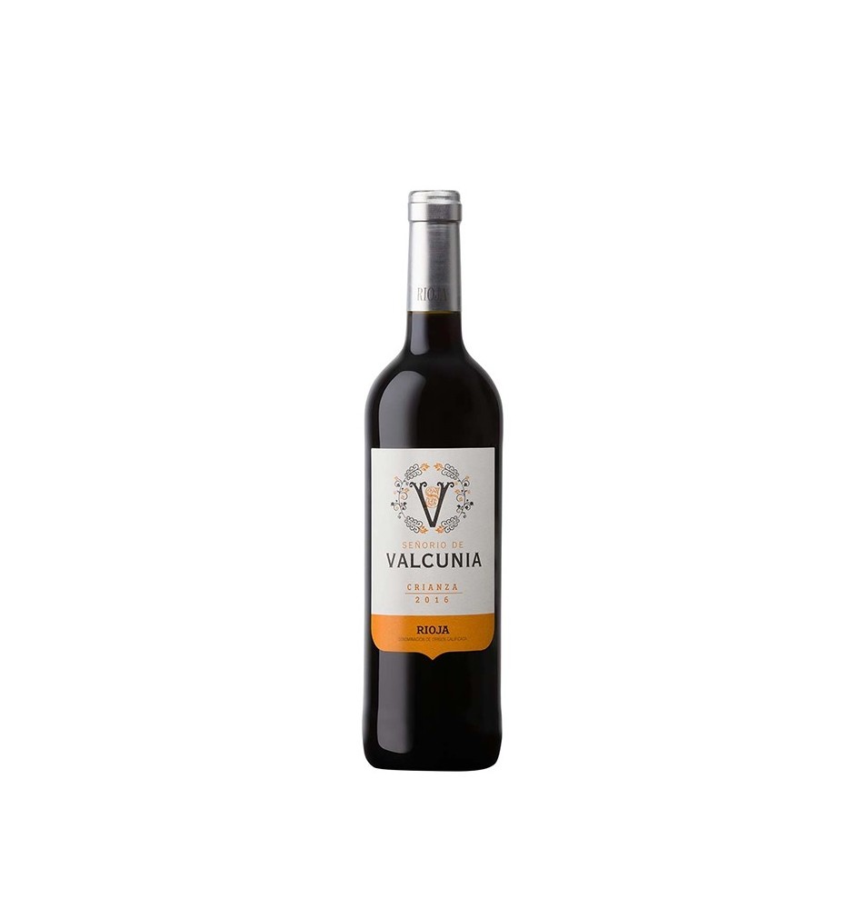 VT Señorio de Valcunia D.O. Rioja Crianza 750 ml