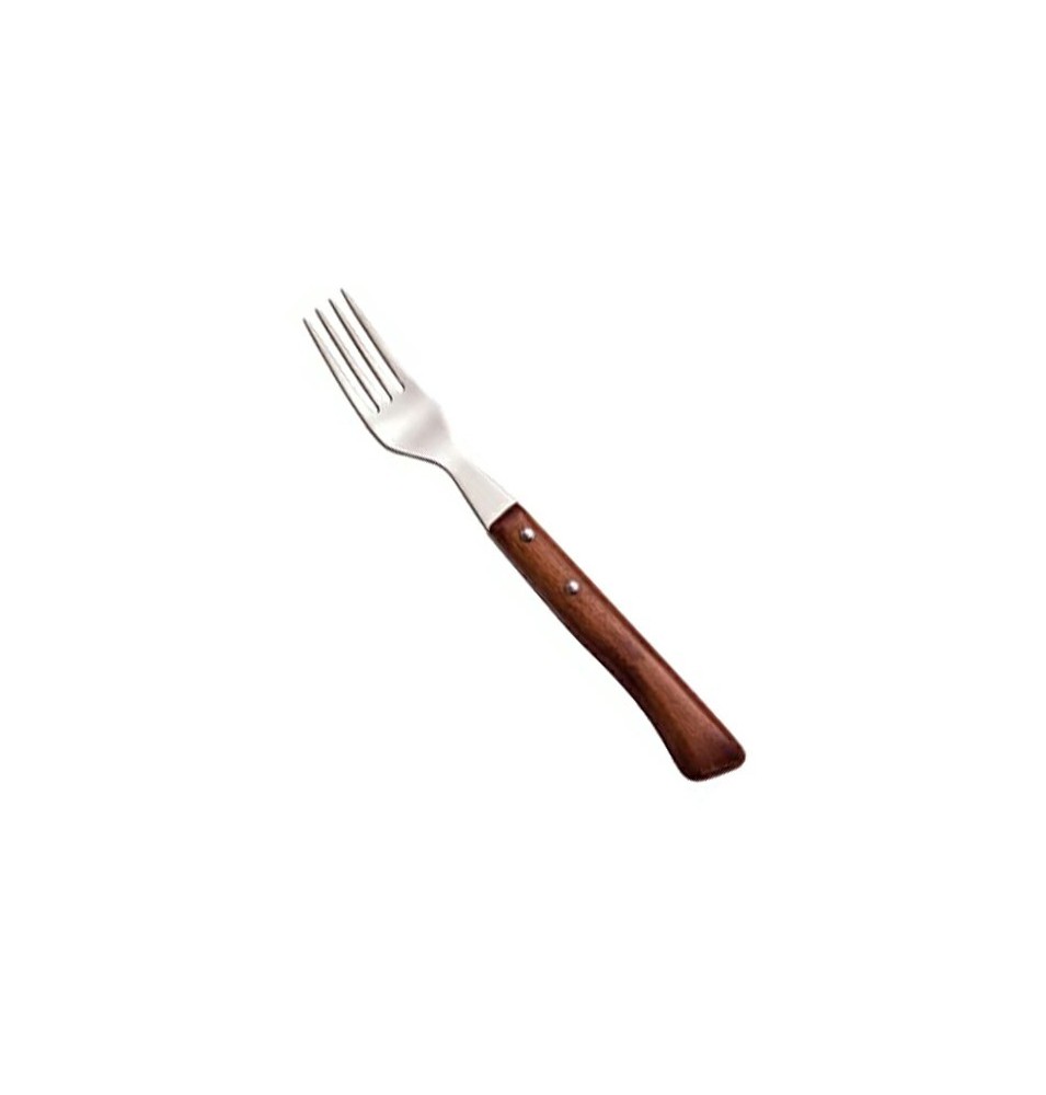 Tenedor de mesa mango de madera 200mm Arcos