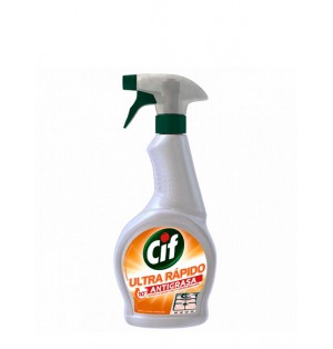 Limpiador de cocina
ultrarrapido CIF Spray 450ml