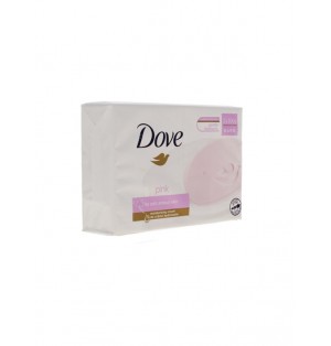 Jabon Dove pink set de 2 x 100
g