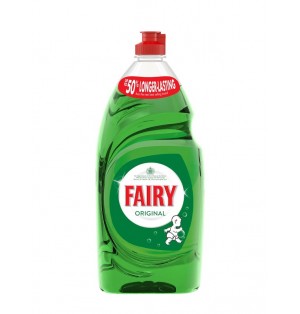 Detergente liquido original p/
lavado a mano Fairy 1.015L