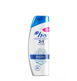 Shampoo 2 en 1 clasico H&S
450ml