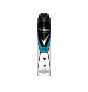 Desodorante spray Rexona
Invisible Ice fresh for Men
200ml