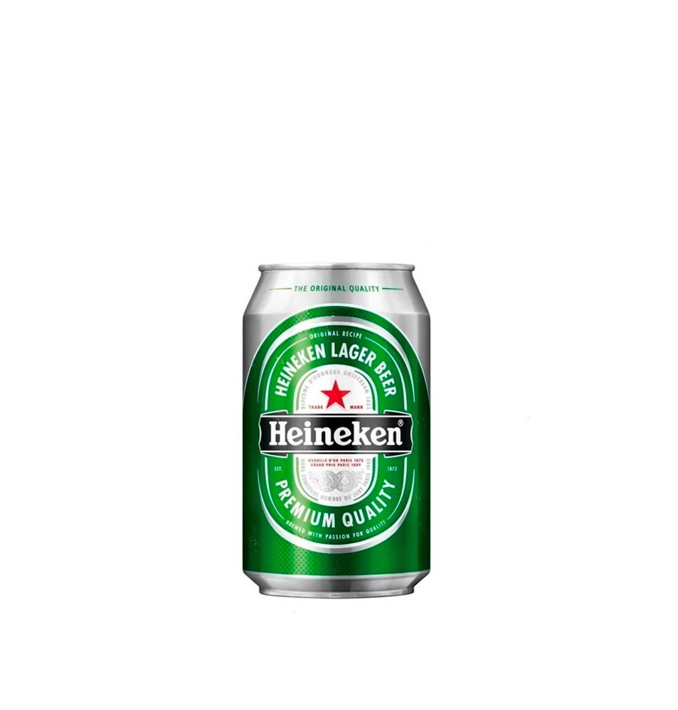 Intuición Flor de la ciudad Conmemorativo Cerveza Heineken Premium Lata 5% 24 x 330 ml