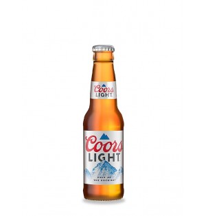 Cerveza Coors Light 4.0%
Botella 33cl cj x 24