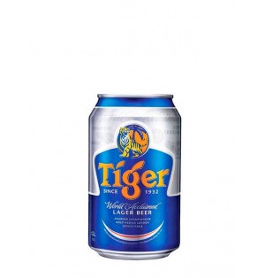 Cerveza Tiger 5.0% Lata 33cl