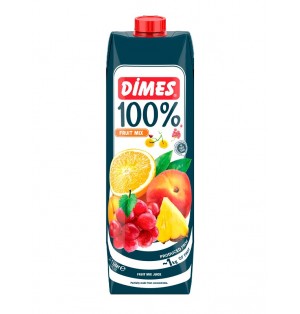 Jugo DIMES Premium Tetra 100%
Multifrutas 1 L