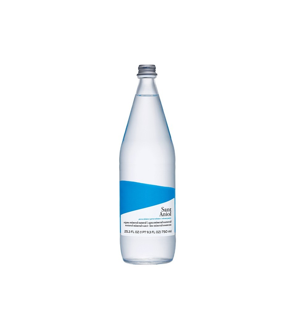 Botella de 190 ml (cristal)