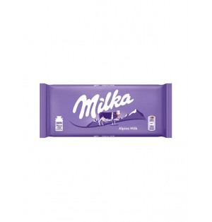 Tableta de chocolate Milka
Alpine  c/ leche 80 g