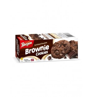 Galletas Brownie 126 g Bergen