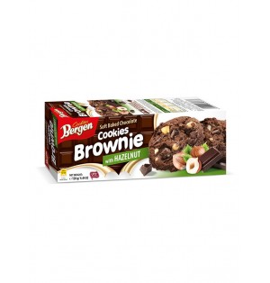  Galletas Brownie Con Avellana
126 g Bergen