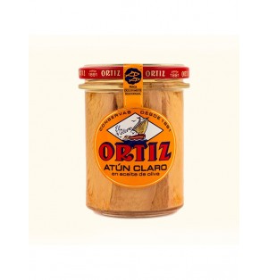 Atun en aceite de oliva 220g
Ortiz