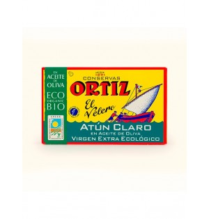 Atún en aceite de oliva 112g
Ortiz