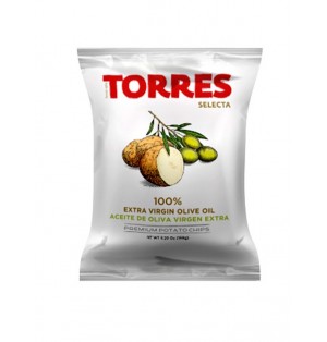 Chips de Patatas sabor aceite
de Oliva VE 100% 150 g