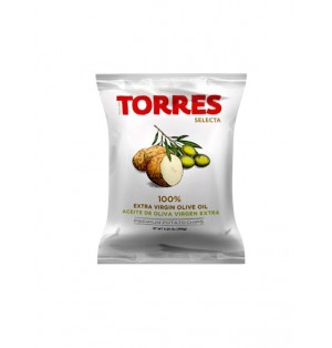 Chips de Patatas sabor aceite
de Oliva VE 100% 50 g