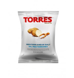 Chips de Patatas sabor sal
mediterranea 150 g