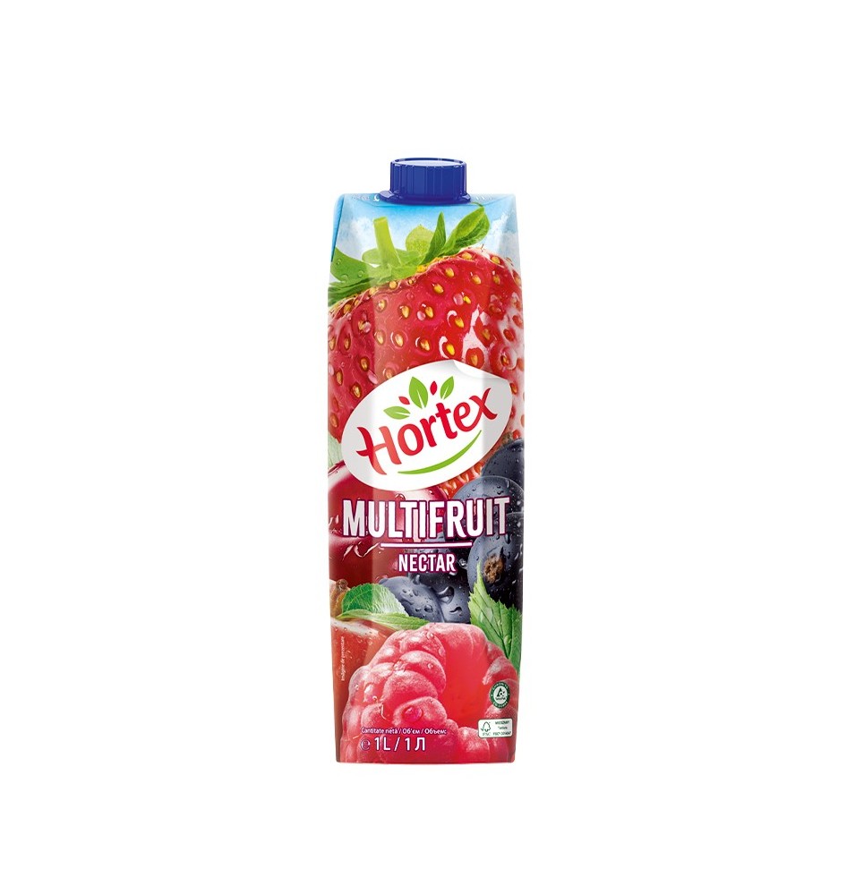 Nectar Multifrutas tetra 1L Hortex