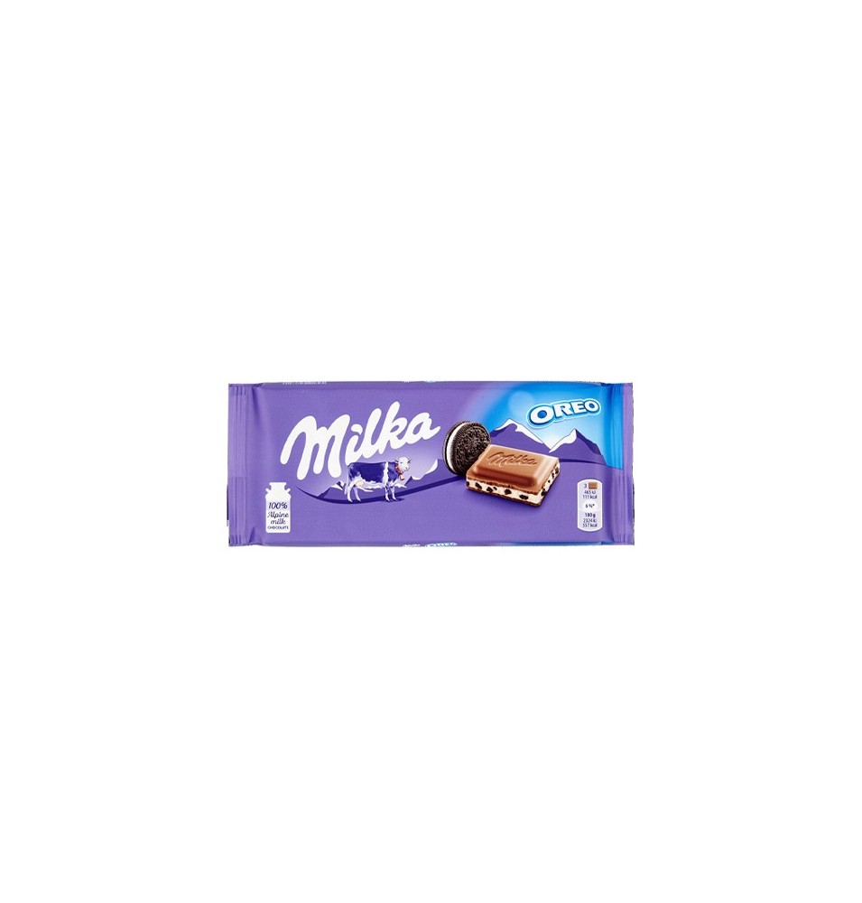 Tableta De Chocolate Milka Oreo 92 gr
