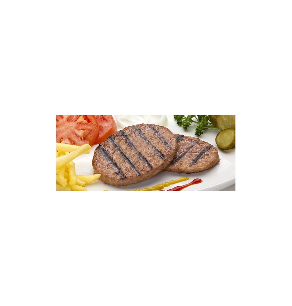 Caterfrits Burger Vacuno/Cerdo 85 gr/Aprox 3 Bolsas 2000 gr