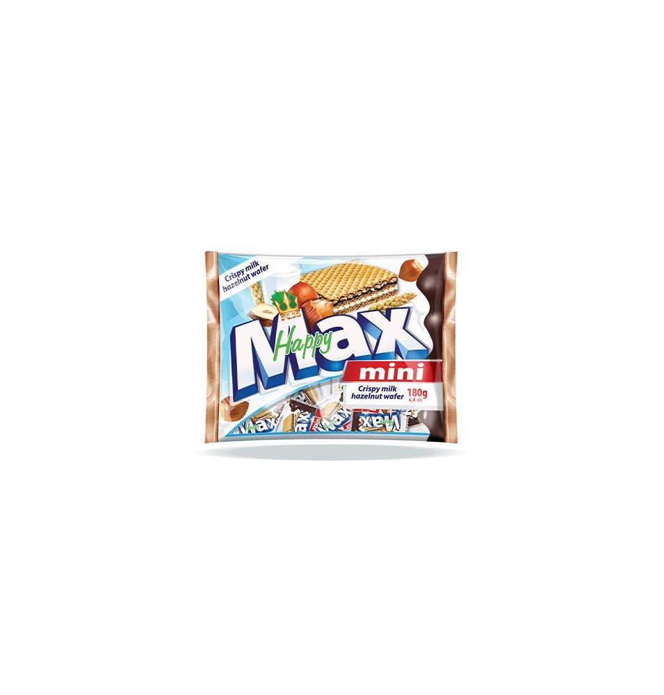 Sorbeto Happy Mini Max 180g