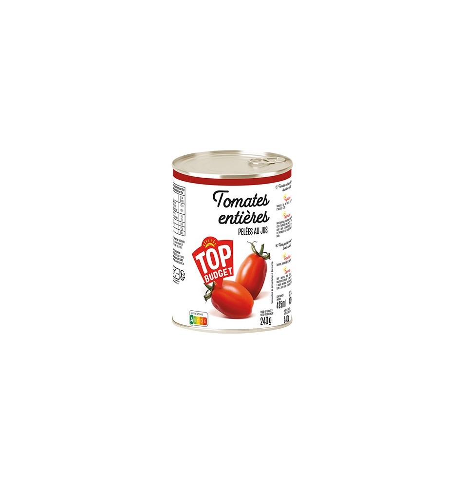 Tomates pelados Lata 238g