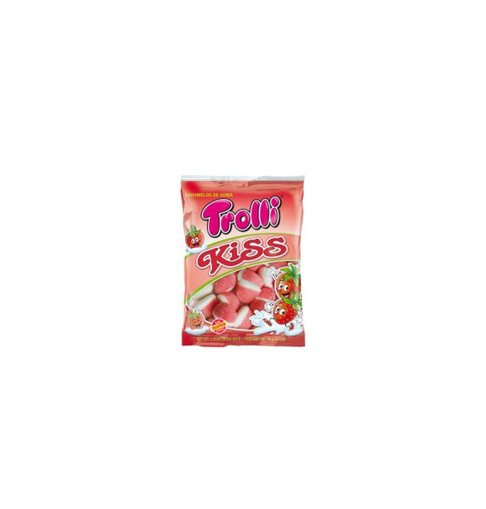 Caramelos de goma Kiss 8x12x100g Trolli