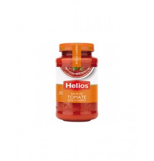 Salsa de Tomate Casera Fco de 300 g Helios