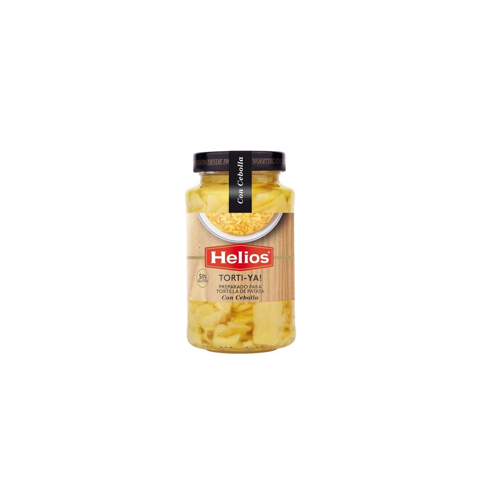 Preparado p/ tortilla de patata con cebolla fco 550g Helios
