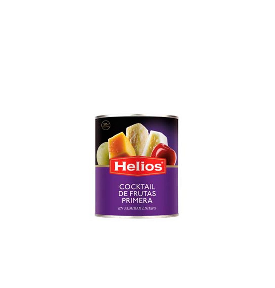 Cocktail de frutas fco 840g Helios