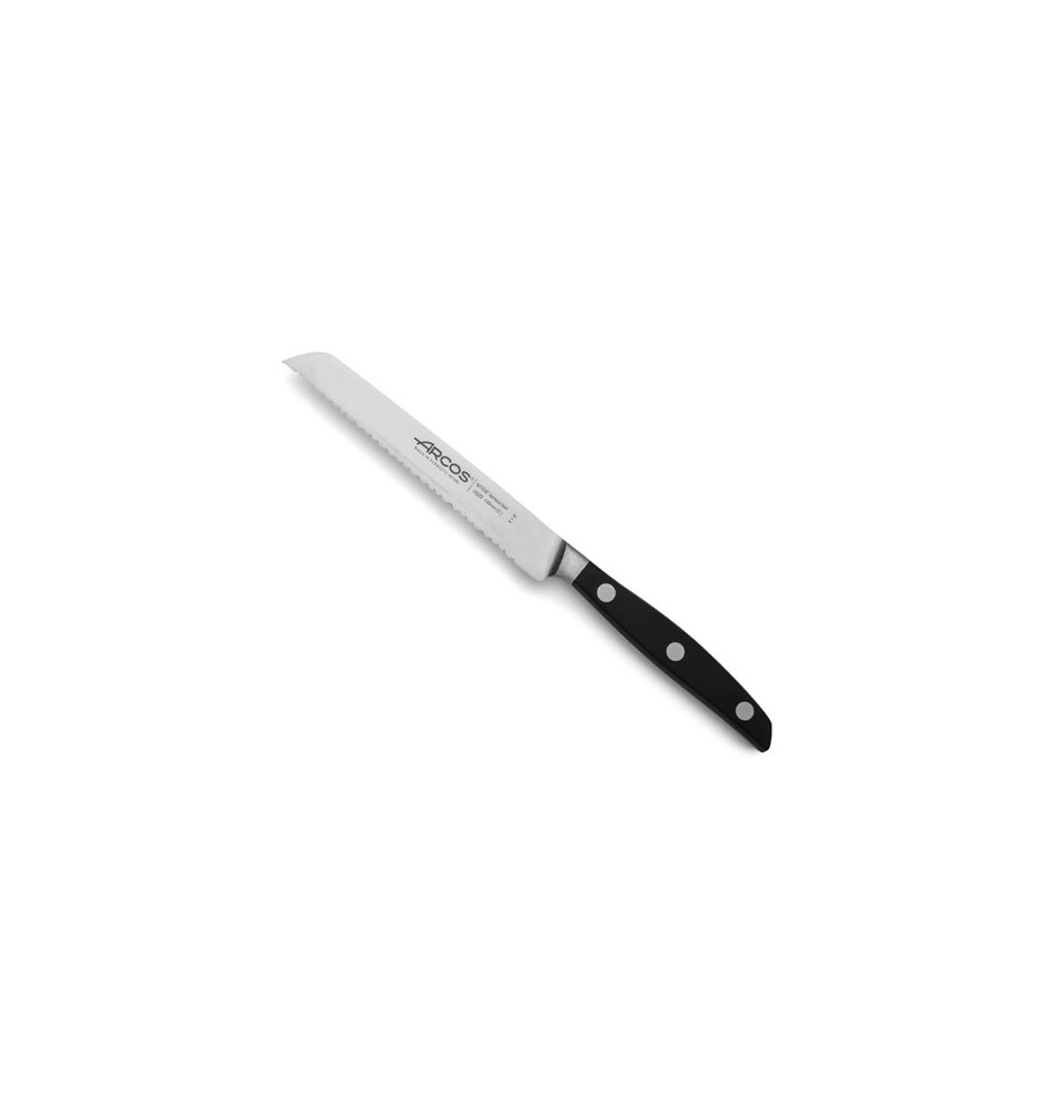 Cuchillo Tomatero (Perlado) 130 mm Arcos .Serie Manhattan