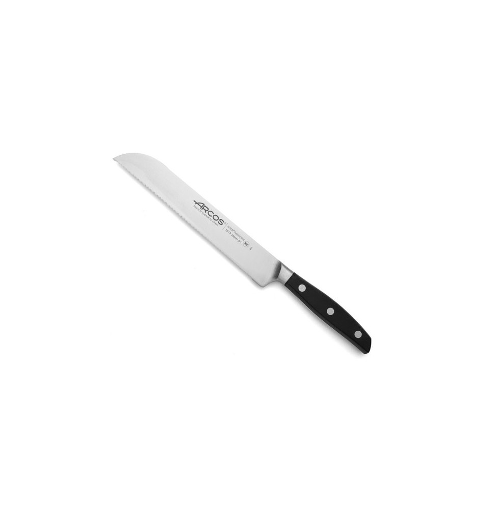 Cuchillo Panero (Perlado) 200 mm Arcos .Serie Manhattan