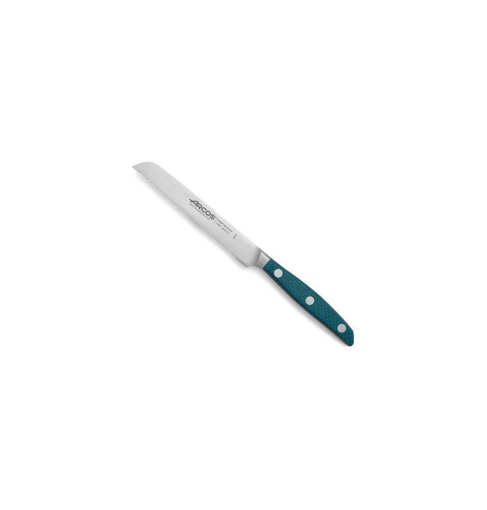 Cuchillo Tomatero Arcos Brooklyn Azul Hoja 130mm - Utensilios de cocina -  Los mejores precios