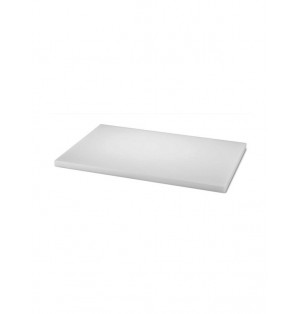 tabla de corte 600 x 400 x 20
mm blanca  Pujadas