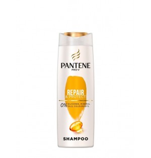 Shampoo reparador y protector
Pantene 360ml