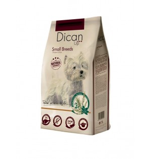 Alimento para perros  Dican Up
SMALL BREEDS 3 KG