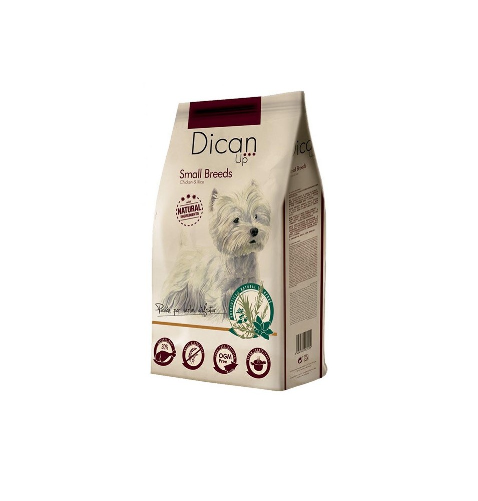 Alimento para perros  Dican Up SMALL BREEDS 3 KG