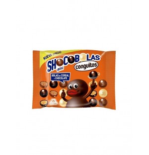 Chocolate Conguitos
mini-shocobolas 14 ud x35g