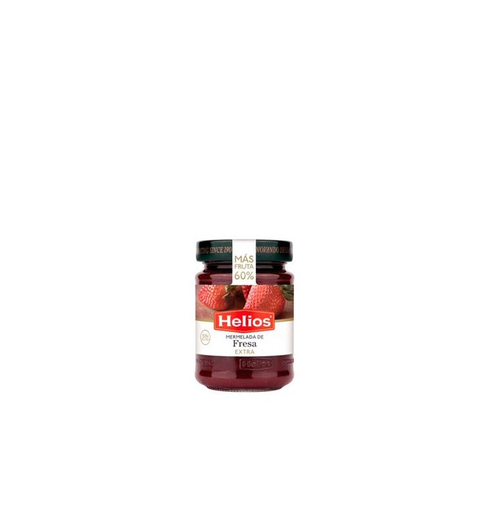 Mermelada extra de fresa fco de 550g Helios
