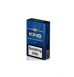 Cigarrillo King Blue KS pq*10 cajet Caja x 50 paquetes