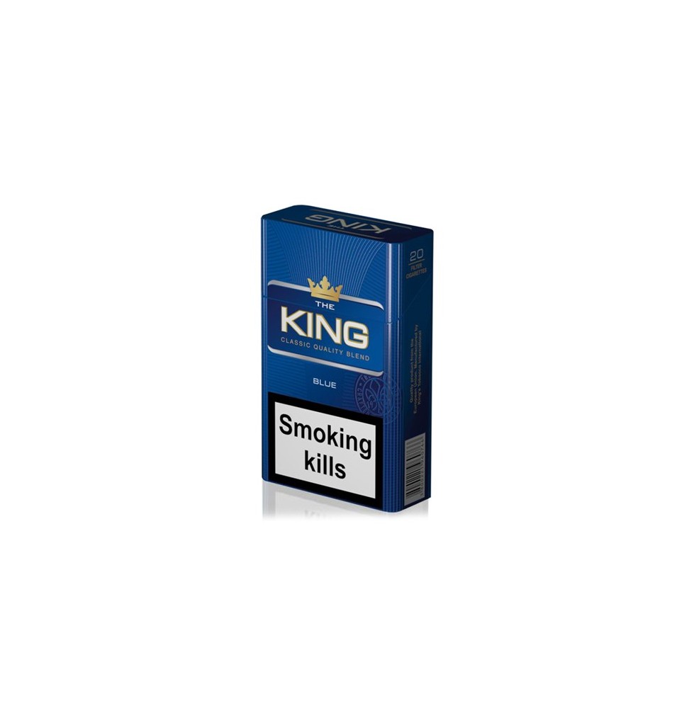 Cigarrillo King Blue KS pq*10 cajet Caja x 50 paquetes