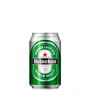 Cerveza Heineken Premium Lata
5% 24 x 330 ml