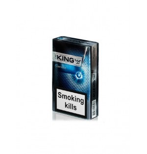 Cigarrillo King Capsula
c/Mentol KS pq*10 cajet
Cajax50 paq