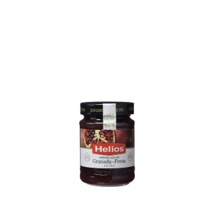 Mermelada extra de granada-fresa fco de 550g Helios
