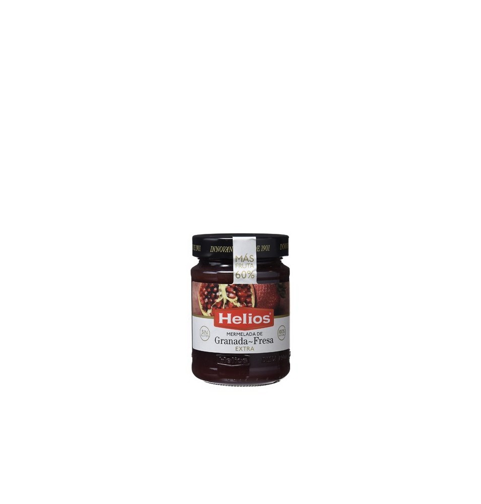 Mermelada extra de granada-fresa fco de 550g Helios