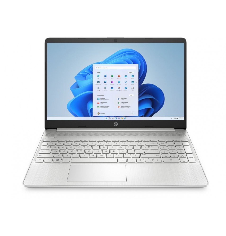 Laptop HP 15-dy2046ms- 15,6" 3.7GHz, 8GB DDR4, 128GB SSD